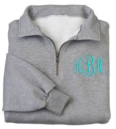 VALENTINE'S Day Special! Personalized Pullover Sweatshirt Monogrammed 1/4 half zip  Greek Letters - College - Team - Birthday on Etsy, $29.95 Alpha Kappa Alpha Jackets, Monogram Pullover, Soft Layer, Monogram Sweatshirt, Navy Blue Sweatshirt, Evening Tops, Sorority Outfits, Sweatshirt Zipper, Quarter Zip Sweatshirt