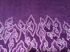 purple and white abstract painting on fabric