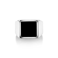 Square cut black onyx silver ring for men, Flat top black gemstone ring for husband, Wide band mens ring with onyx, wedding men gift rings This lovely gemstone ring is perfect for daily wear. It is crafted from fine 925K sterling silver and has the most intricate details that are sure to catch the eye of anyone who sees it. Handcrafted with love and joy, this ring will be with you for years to come, possibly even taking its place as a family heirloom for generations to come! With its detailed ha Minimalist Silver Onyx Signet Ring, Black Minimalist Engraved Sterling Silver Ring, Minimalist Black Engraved Promise Ring, Modern Black Signet Ring With Polished Edges, Classic Black Engraved Promise Ring, Black Minimalist Signet Ring With Polished Finish, Minimalist Black Signet Ring With Polished Finish, Minimalist Black Signet Promise Ring, Black Minimalist Signet Ring For Formal Events