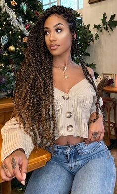 Bridesmaids Hairstyles, Twisted Hair, Black Bridesmaids, Protective Hairstyles Braids, Black Bridal, Girls Hairstyles Braids, Bridal Hairstyles, Braided Hairstyles For Black Women