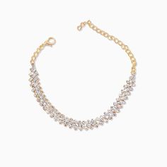 A glistening crystal motif makes this designer-inspired piece the focal point of any look. Our Lustrous Anklet features faceted crystals, rhinestone chains & has a geometric design to create that laid-back look. Now available in gold & silver. This Lustrous Anklet has a boho-chic style that's perfect for stacking with other anklets or wearing alone for a glamorous touch of sparkle. Beautiful Anklet, Crystal Anklet, Sparkling Crystal, Faceted Crystal, Boho Chic Fashion, Jewelry Branding, Geometric Design, Focal Point, Anklets