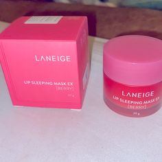 It’s No Secret Why Laneige Brand Lip Sleeping Mask In Berry Flavor Won Allure Magazine’s “Best In Beauty” Award In 2019; Its A Lip Sleeping Mask Like No Other, That Provides Smooth Yet Firm Lips, And Gently Melts Away Dead Skin On Your Lips Overnight. And It Has A Sweet Strawberry Scent To Bootmade In South Korea. Lip Mask Size Is 20g And It Is Sealed And Brand New In Box. Strawberry Scent, Allure Magazine, Laneige Lip, Berry Lips, Wishlist 2024, Amore Pacific, Laneige Lip Sleeping Mask, Kissable Lips, Lip Sleeping Mask