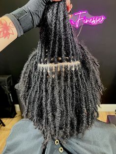 Micro Locs Starter, Small Locs Black Women, Loc Sizes, Medium Locs, Twist Hair Men, Small Locs, Invisible Locs, Boy Braids Hairstyles, Loc Inspiration