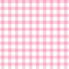 a pink and white gingham checkered background