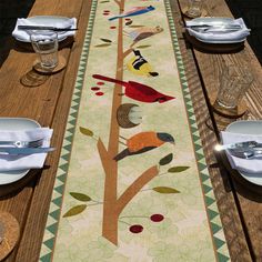 PRICES MAY VARY. Farmhouse Table Runner: Our green rustic linen floral table runner adopts the most popular element design nowadays, which can add fashion and vitality to your house. Use the various themed seasonal flower table decorations we provide to decorate your coffee table, dining table and kitchen to express your positive attitude towards life. Printed with vivid bird patterns like robin, bluebird, bullfinch and chickadee High Quality Table Decor: This stylish table runner is made of 100 Winter Kitchen Decor, Summer Birds, Flower Table Decorations, Farmhouse Decorations, Kitchen Dining Decor, Porch Table, Summer Tree, Farmhouse Table Runners, Farmhouse Style Table