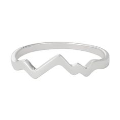 One of our most popular rings, the simplicity and refinement of the single Teton outline band is a favorite of many. Specification:  14 Karat Yellow Gold,Ros... Popular Rings, Gold And Silver Rings, Jewelry Repair, Dream Ring