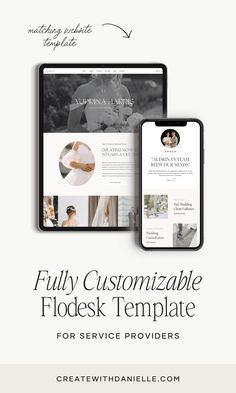 Looking for a way to present your services in a simple, refined manner? The Audrina Flodesk email template is designed to do just that. Easy to customize for any industry, it’s perfect for wedding professionals and creatives alike. Don’t forget to check out the matching Showit website template for a seamless look. Check it out today!