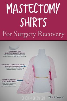 Mastectomy Party, Recovery After Surgery, Mastectomy Clothing, Mastectomy Scars, Mastectomy Recovery, Recovery Clothes, Recovery Shirts, Breast Reconstruction, Surgery Recovery