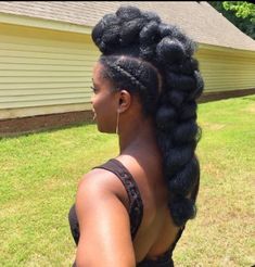 Janelle Monae Hairstyles, Four Strand Round Braid, Natural Protective Styles, Round Braid, Eco Styler Gel, Jumbo Braiding Hair, Celebrity Hairstylist, Janelle Monae, Braided Hairstyle