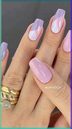 Trendy Pastel Nails, Pink Manicure, Hot Pink Nails, Trendy Nail, Pink Nail Designs