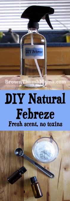 diy natural ferberze fresh scent, no toxins