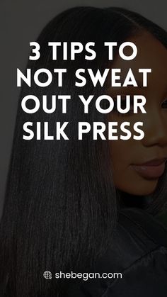 The silk press has been popular for many reasons. However, many people are still confused about the silk press as it is quite a new development in the fashion industry.

You might have heard about the silk press. This is hardly a new technology but it is certainly making a comeback because of its popularity.

This article will take a look at some important tips  to not sweat out your silk press. Middle School Hairstyles, Silk Press Hair, Volume Curls, Best Hair Care Products, Hair Quotes, 4c Natural Hair