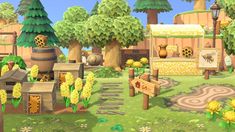 an animal crossing game is shown in this screenshot