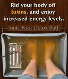 Benefits of foot detox bath Wellness Supplements, Detox Bath, Healthy Workout, Health Vitamins, Body Detox, Detox Your Body, Health Knowledge