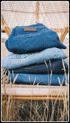 Discover genius jeans storage ideas to organize your wardrobe effortlessly! Maximize space and style with creative solutions for a clutter-free closet. Jeans Product Photography, Denim Aesthetic, Sustainable Denim, Denim Flats