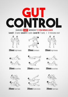 an exercise poster with instructions to do the sit - up