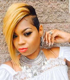 Blk Hairstyles, Human Hair Afro Wigs, Hair Expo, Quick Weaves, Short Hair Designs, Black Hair Short Cuts, Weave Hairstyles Braided, Shaved Hair Designs, Shaved Side Hairstyles