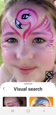 Cocomelon Face Paint, Children’s Face Paint, Canada Day Face Painting Ideas, Face Painting Step By Step Easy, Swan Face Paint, Fairy Face Paint Easy, Bug Face Paint, Face Paint For Adults, Face Painting Step By Step