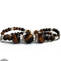 Tiger eye bracelet, adorned with 12 mm, 6 mm and 4 millimeter natural pearls, designed for wrists from 15 to 18 centimeters. These are French handcrafted creations, perfect for unique and exclusive gifts. You won't find them anywhere else. Free delivery is available worldwide. Your order will be shipped within 24 hours, and you will receive an e-mail with a tracking number to confirm shipment. Tiger Eye Bracelet, Eye Bracelet, Exclusive Gift, Natural Pearls, Tiger Eye, Arm Band, E Mail, Favorite Jewelry, Tracking Number