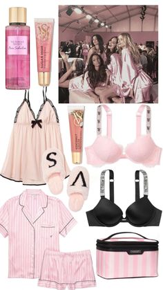 Victoria Secret Outfit Ideas, Victorias Secret Angel Aesthetic Outfits, Victoria Secret Wishlist, Victoria’s Secret Angel Aesthetic, Victoria Secret Lifestyle, Vs Model Outfits, Vs Pyjama, Pijama Victoria Secrets