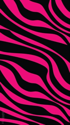 a black and pink zebra print background