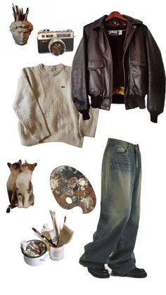 Dream Clothes Men, Swaggy Outfits Fall, Outfit Collage Men, How To Dress Masculine, London Fashion Outfits, Midwest Emo Fashion Men, Downtown Boy Aesthetic Outfits, Guys Style Aesthetic, Vintage Fits Men