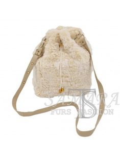 Real Rabbit Fur handmade pouch with leather adjustable straps in beautiful beige color, closure with cord.Shoulder bag. They are brand new and handcrafted from genuine materials. Measurements: 26W x 30H x 14D W=Width,  H=Height, D=Depth All our  Accessories  are brand new, handmade, beautiful and also have been processed through a professional cleaning. Real colors may vary slightly from the color on your screen. Care instructions: Professional Dry special cleaning Made in GREECE. Our fur bag co Fur Cape, Fur Bag, Black Leather Belt, Rabbit Fur, Purse Pouch, Beige Color, Leather Coat, Real Leather, Leather Straps