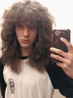 #metalhead #vanhalen #rockstar #glam #mötleycrüe #80s Long Hair Rockstar Men, 80s Metalhead Hair, 70s Hair Men Long, 80s Hairstyles Rock, Metal Head Hairstyles, Hair Cuts Wolfcut, Long Rockstar Hair, 70s Metalhead, Blonde Metalhead Guy