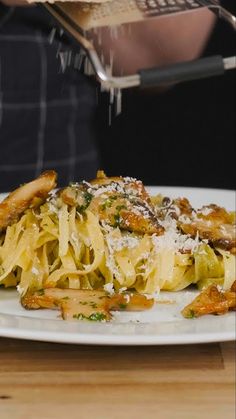 Pasta with Porcini Mushrooms 🍝 Porcini Pasta Recipes, Porcini Pasta, Porcini Mushroom, Porcini Mushrooms, Mushroom Pasta, Parsley, Pasta Recipes, Parmesan, Food Videos