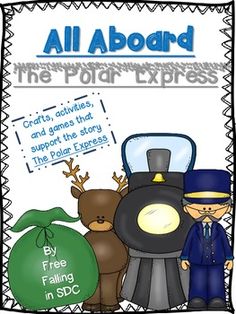 all aboard the polar express game