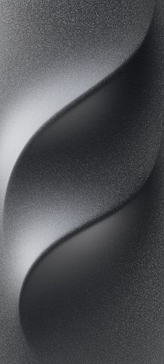 an abstract black and silver background with curved edges