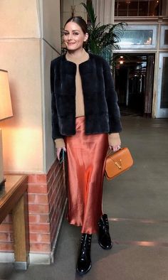 Olivia Palermo Style Winter, Olivia Palermo Street Style, Olivia Palermo Outfit, Estilo Olivia Palermo, Olivia Palermo Lookbook, Smart Casual Work Outfit, Olivia Palermo Style, Chique Outfits, Business Casual Outfits For Work