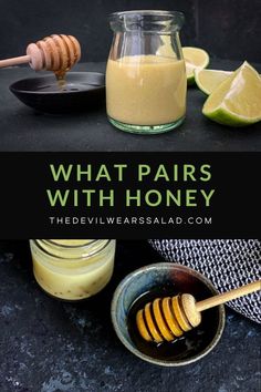 what pairs with honey is the best way to use it