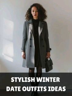 Date Outfits Ideas, Winter Date Night Outfit, Beige Knit Dress, Black Turtleneck Dress, Winter Date Night