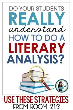 a poster with the words do your students really understand how to do a library analysis?