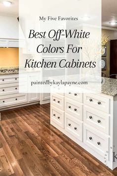 the best off white colors for kitchen cabinets