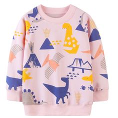 PRICES MAY VARY. Fashion Style: Cute Cartoon All Over print.Popular new style girls sweatshirts.Your little girl will look very cute while dressed. Comfortable Feeling: High quality cotton fabrics material girls clothes, super smooth soft and warm, good elastic that fit your body easily Exquisite Design: Crew neck long sleeve sweater, easy to fit different style of outfit and shirt, good elastic knit ribbed hem, easy to wear on and take off Suitable Multi Occasion: perfect sweater fit as daily s Winter Fun Sweatshirt With Cartoon Print, Fun Winter Sweatshirt With Cartoon Print, Playful Cartoon Print Sweatshirt For Winter, Playful Winter Sweatshirt With Cartoon Print, Fun Long Sleeve Sweatshirt With Character Print, Long Sleeve Cartoon Print Sweater For Spring, Pink Long Sleeve Sweater With Cartoon Print, Playful Long Sleeve Sweatshirt With Character Print, Cute Cartoon Print Spring Sweater