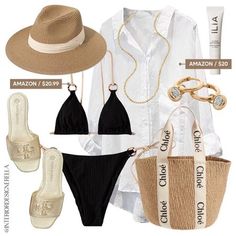 Honeymoon Clothes, Fashion Cape, Summer Outfit Accessories, Holiday Capsule Wardrobe, Cape Fashion, Wardrobe Consultant, Resort Chic, Honeymoon Outfits, Wardrobe Stylist