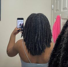 Microlocs Journey, Small Locs, Locs Journey, Long Locs, Beautiful Dreadlocks, Short Locs Hairstyles, Dreadlock Styles, Loc Journey, Dread Hairstyles