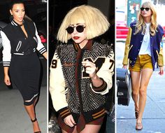 Style A Varsity Jacket, Letterman Jacket Outfit, Trending In Fashion, Fashion Challenge, Jacket Outfit Women