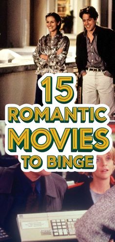 15 Romantic Movies to Binge on Netflix. Romantic Christmas movies to watch with hot chocolate. Planning a cozy night in? Queue up these romantic movies and Christmas movies that are perfect for snuggling on the couch. These Netflix movies will keep your heart warm as the temperature drops. Ideal for couples or anyone looking for the best movies to binge this holiday season.