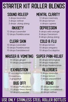 Essential Oils Uses Chart, Herbs Remedies, Essential Oil Blends Roller, Roller Bottle Recipes, Roller Blends, Essential Oil Roller Balls