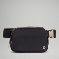 Selling Lululemon Everywhere Belt Bag Velour New With Tags, Never Worn:) Lulu Lemon Belt Bag Black, Lululemon Wanderlust Belt Bag, Lululemon Belt Bag Black, Fanny Pack Style, Lululemon Belt Bag, Lululemon Everywhere Belt Bag, Everywhere Belt Bag, Gold Belts, Velour Fabric