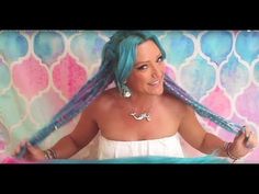 How to make synthetic dreads tutorial - Mermaid Style - YouTube