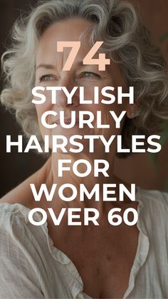 Click for More ➡️ | Save for Later ❤️ Ready to upgrade your hairstyle? Explore Curly Hairstyles for Women Over 60 that are taking 2024 by storm. Discover the magic of layered cuts and creative colors that add volume and vibrancy to your curls. From soft pastels to bold hues, these styles redefine elegance and confidence. Get inspired and bring these ideas to your stylist for a flawless makeover. #ChoppyBob #BobHaircut #HairInspo2024 #LayeredHair #ModernStyle Voluminous Curls, Creative Colour, Women Over 50, Layered Cuts, Hairstyles For Women