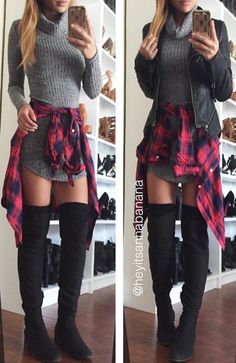 Equestrian+Faux+Suede+Boots+-+Black+–+Colors+of+Aurora Cute Punk Outfits, Pastel Outfit, Punk Outfits, Mode Inspo, And Dresses, Edgy Outfits, Amelie, Fall Winter Outfits, Girly Girl