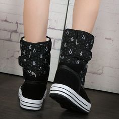 FREE SHIPPING Female boot Winter Shoes Women fashion warm thick fur high quality buckle style big plus size 34 to 41 free shipping easy wear JKP1980 Winter High-top Martin Boots With Buckle, Trendy Black Mid-calf Boots For Winter, Trendy Black Mid-calf Winter Boots, Winter High-top Boots With Buckle Closure, High-top Winter Boots With Buckle Closure, Trendy Waterproof Boots For Winter, Trendy Winter Outdoor Martin Boots, Winter High Ankle Martin Boots With Buckle Closure, Winter Mid-calf Boots With Buckle Closure And High Ankle