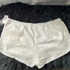 Brand New White Usa Shorts. Comfortable For Lounging Around The House, The Beach, Pool Or Running Errands. Elastic Waist Band And Pockets! Perfect For Memorial Day Or July 4th Holidays Coming Up! July 4th Holiday, Usa Shorts, Beach Pool, July 4th, Waist Band, Running Errands, Elastic Waist, Wish List, The Beach