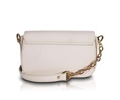 "Indulge in luxury with our Leather Chain Crossbody Bag. Elegance meets functionality as the chain strap adds a touch of sophistication. This bag exudes timeless charm, combining style and practicality effortlessly. Elevate your look with an accessory that defines elegance." Flap closure CD clasp Adjustable chain in gold-finish metal and tonal enamel CD links with Leather insert Triple compartment Chic Office Wallet On Chain With Chain Strap, Chic Office Wallet On Chain, Chic Wallet On Chain With Shoulder Strap, Luxury Crossbody Shoulder Bag With Chain, Luxury Everyday Crossbody Shoulder Bag With Chain, Everyday Luxury Beige Shoulder Bag With Chain Strap, Chic Wallet On Chain Styled As Shoulder Bag, Formal Beige Wallet On Chain With Chain Strap, Elegant Everyday Wallet On Chain With Gold-tone Hardware