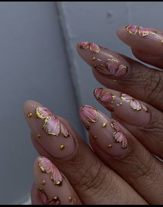 Nail Art Printemps, Orchid Nails, Pop Art Nails, Formal Nails, Girly Acrylic Nails, Classy Acrylic Nails, Nail Art Ombre, Pretty Gel Nails, Funky Nails